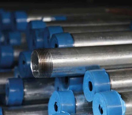 NM Metals Round Tube 1½ Inches (GI Pipes) - 5.8 Meter (G P Sheet)