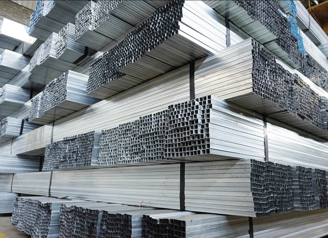 NM Metals Square Tube (Box Bar) 25 x 25 mm - 5.5 Meter